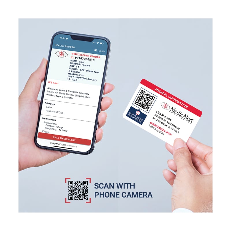 Smart Medical ID Card, , large image number 1